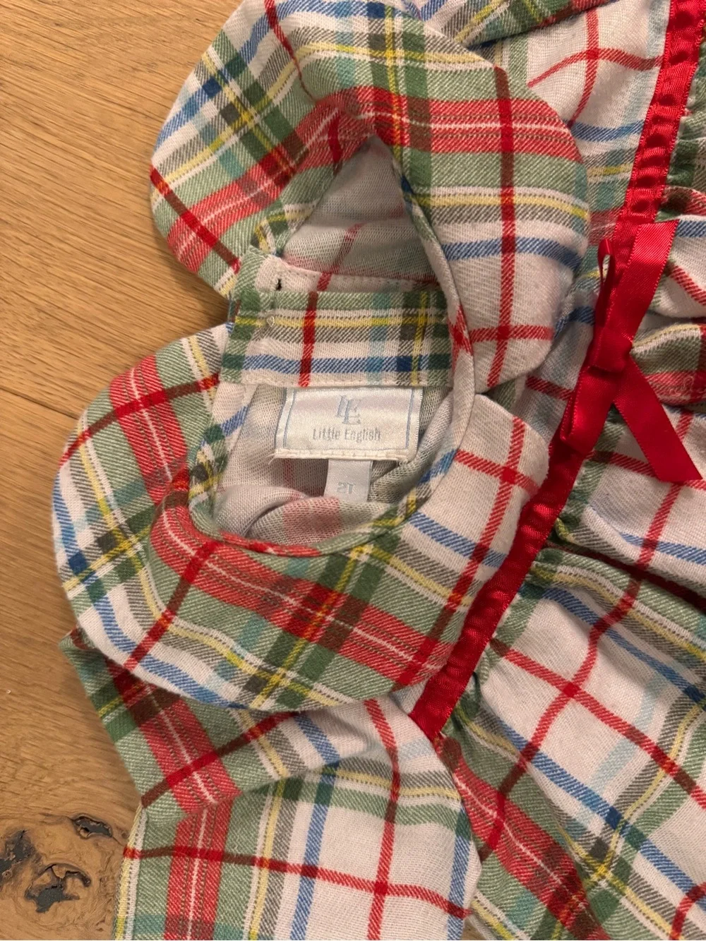 Set of Girl Fall Dresses and Pajamas (2T)